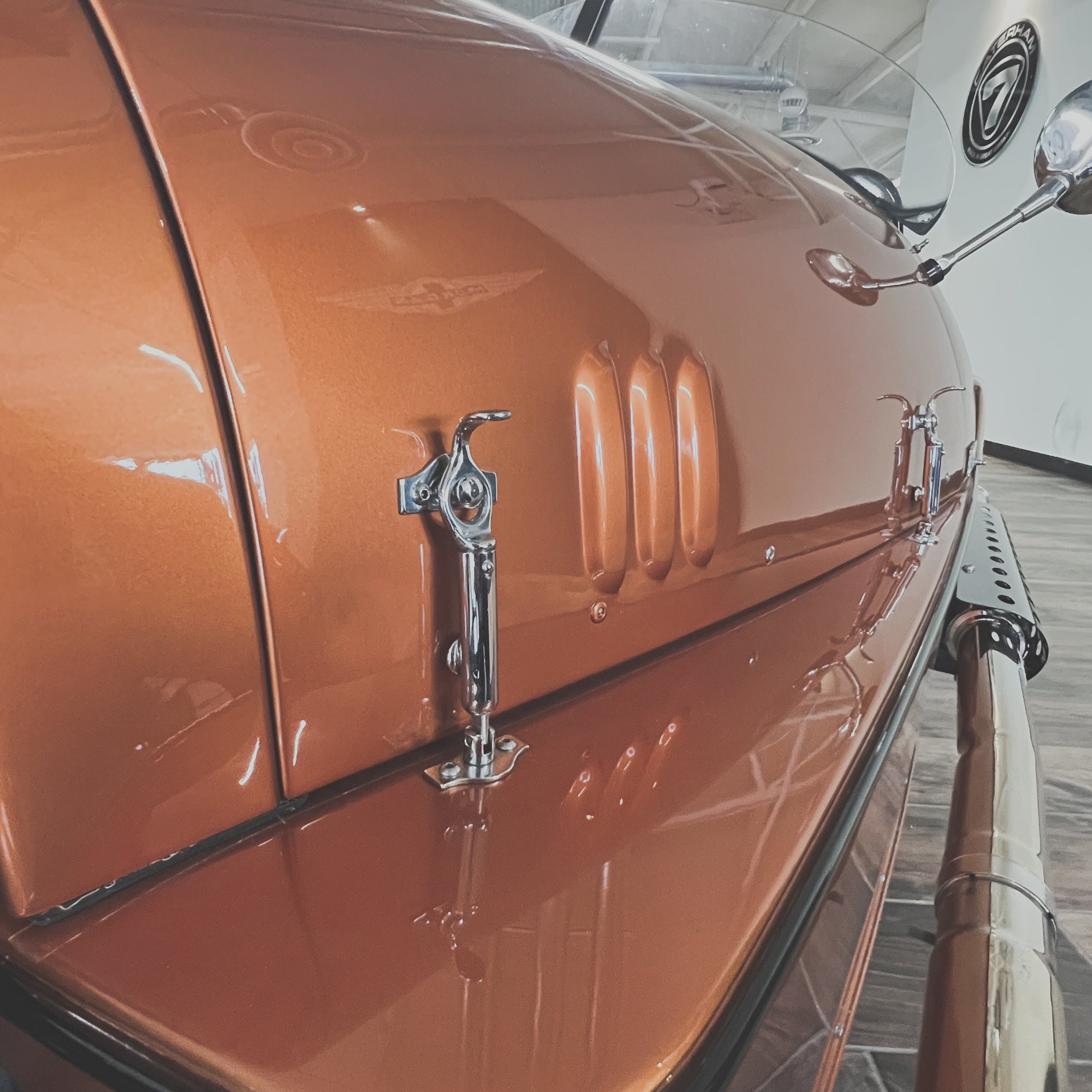 Morgan 3 Wheeler - Burnt Orange