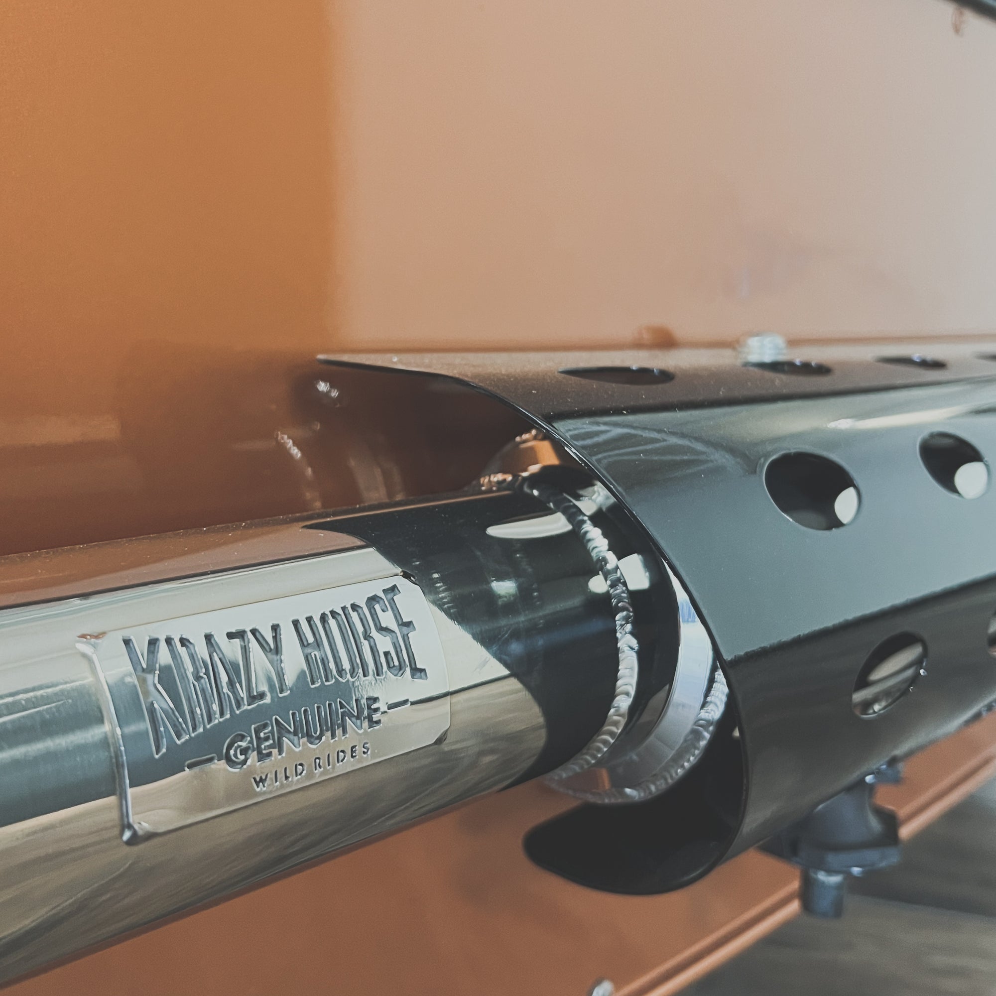 Morgan 3 Wheeler - Burnt Orange