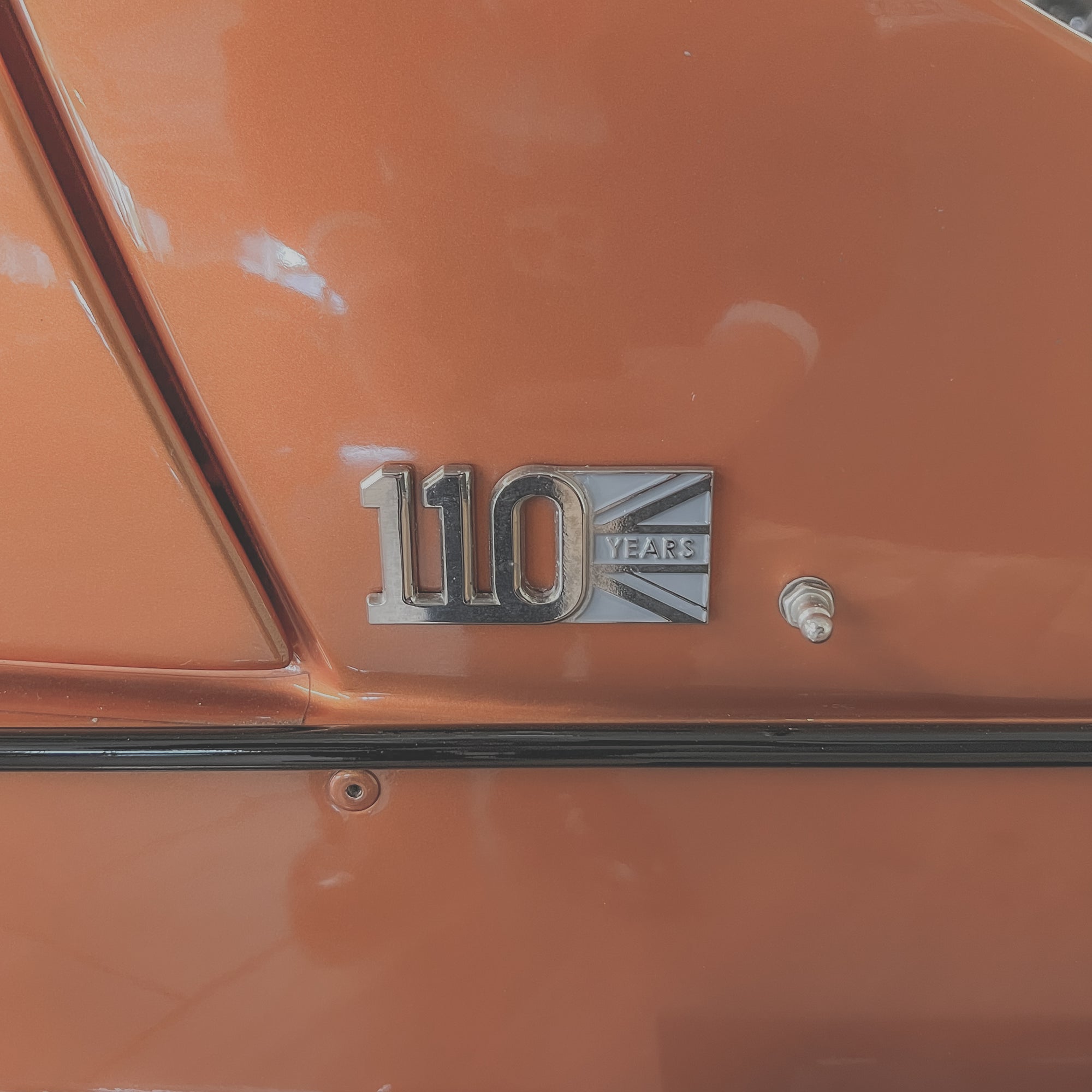 Morgan 3 Wheeler - Burnt Orange