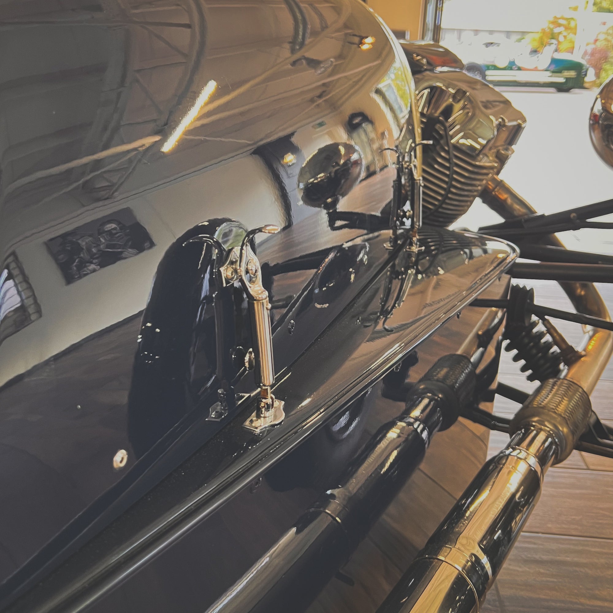 Morgan 3 Wheeler - Sport Blue