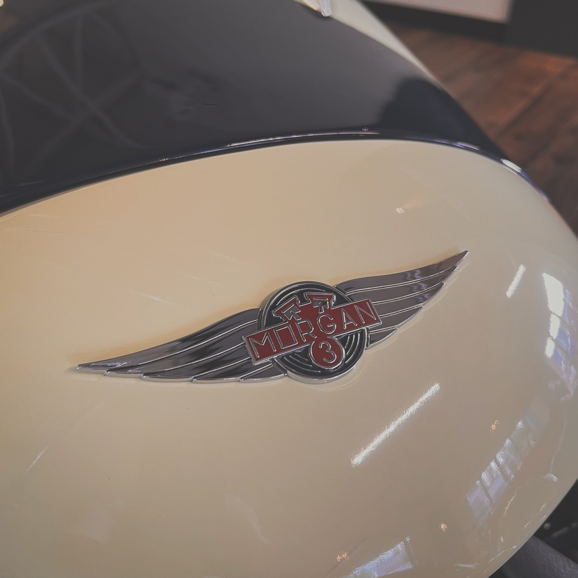 Morgan 3 Wheeler - Sport Blue