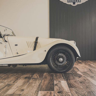 Morgan 4/4 Sport Ford 1.6 Twin Cam  - Morgan Sport Ivory