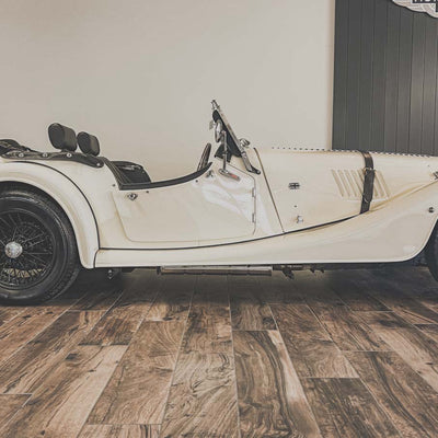 Morgan 4/4 Sport Ford 1.6 Twin Cam  - Morgan Sport Ivory