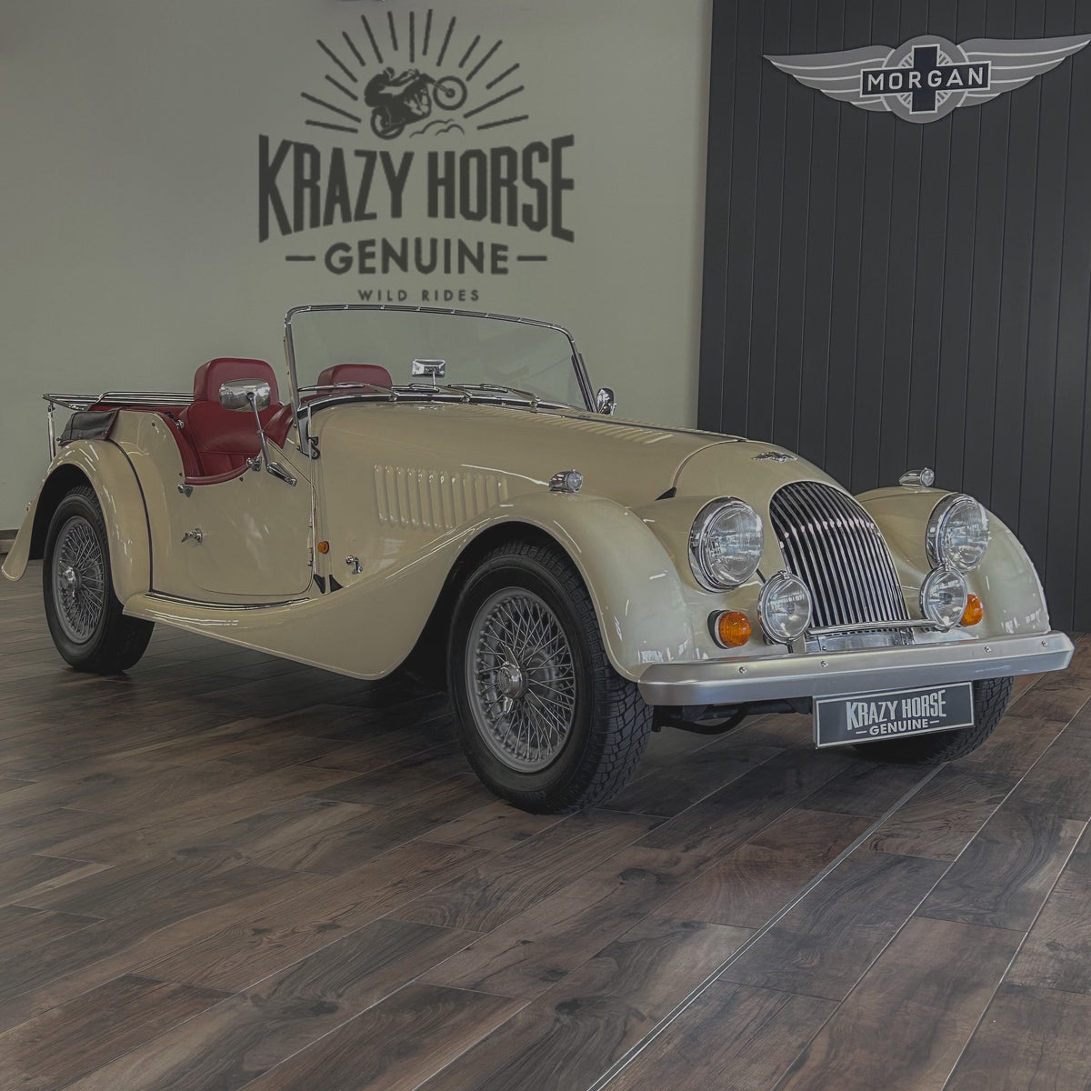 SOLD - Morgan 4/4 4 seater - Royal Ivory