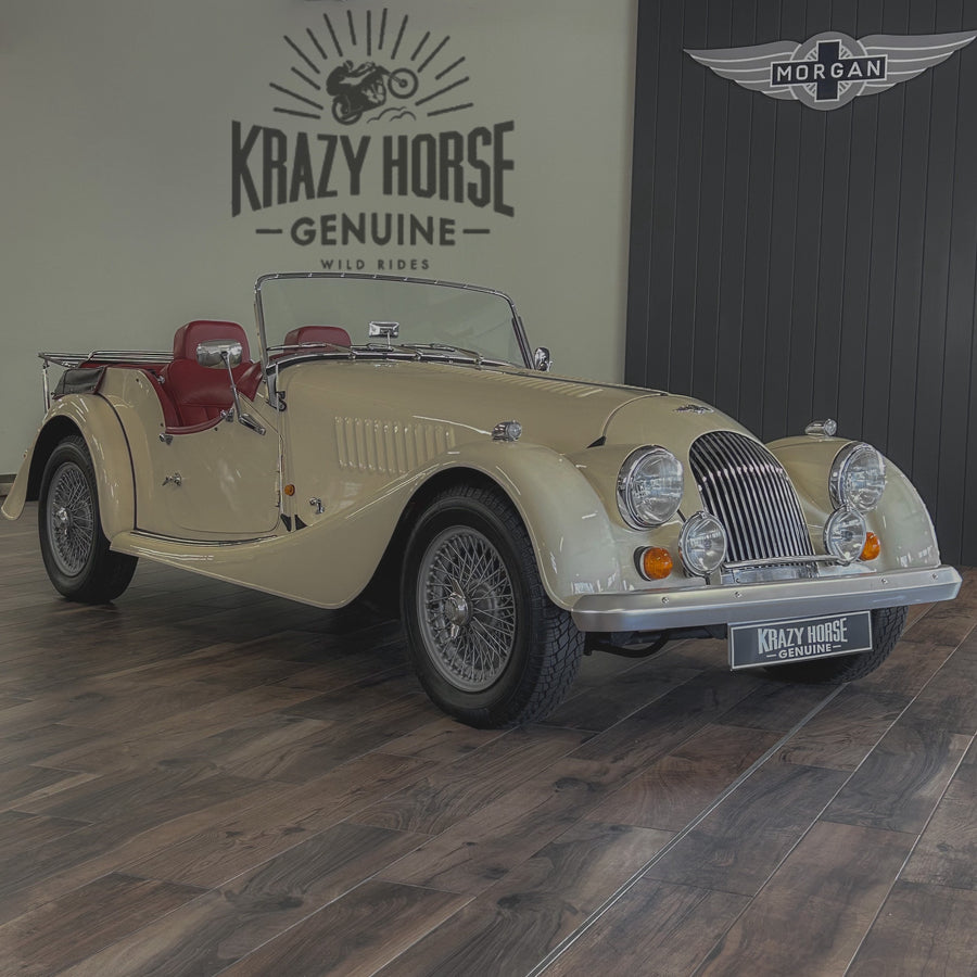 Morgan 4/4 4 seater - Royal Ivory