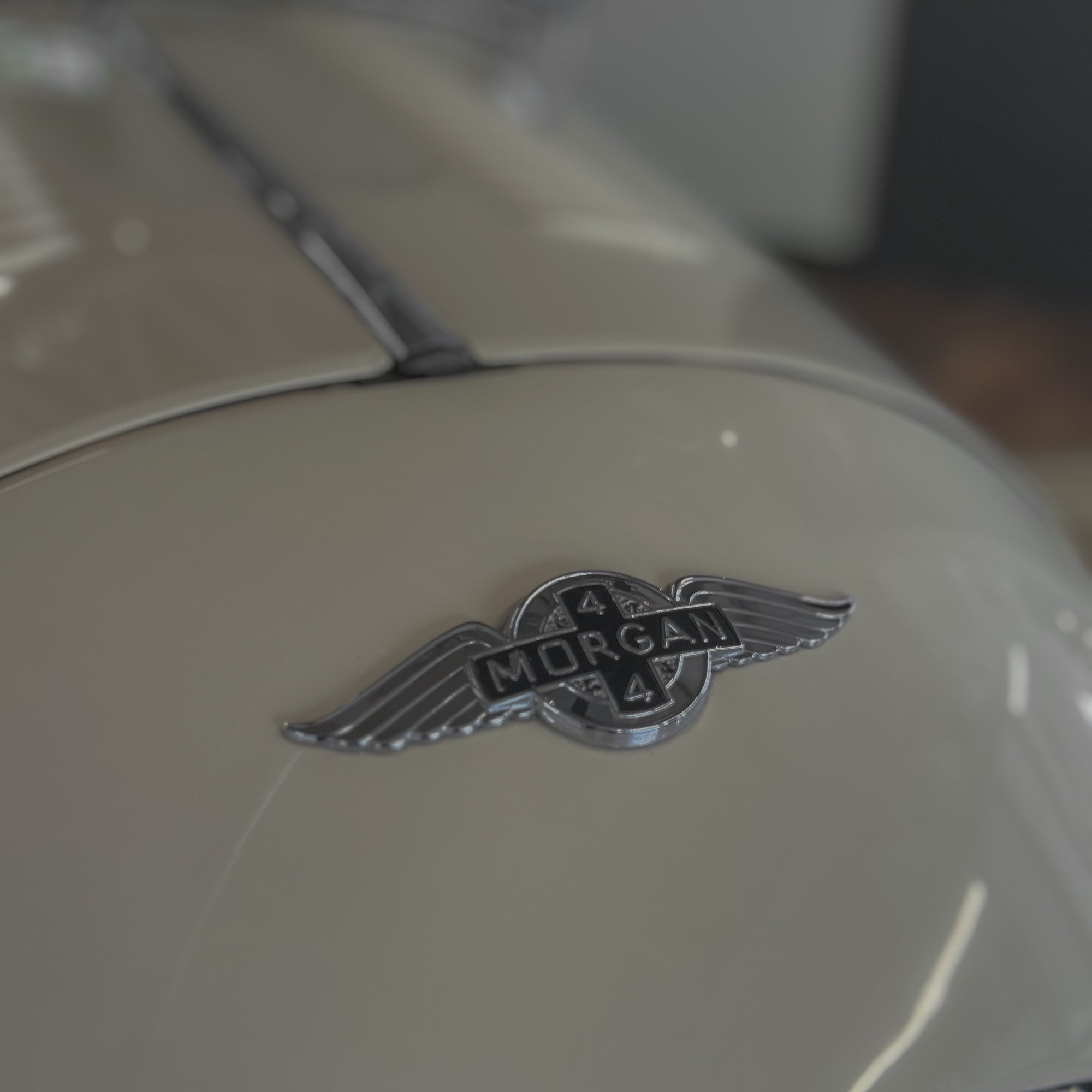 Morgan 4/4 4 seater - Royal Ivory