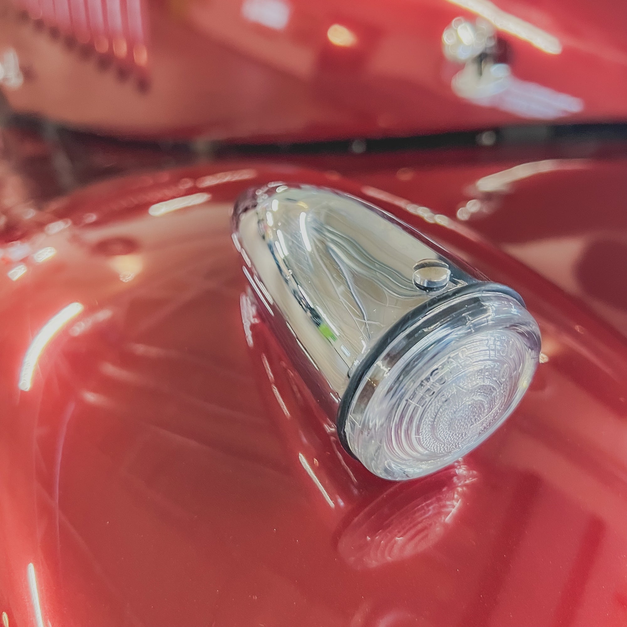 Morgan 4/4 LOW LINE - BMW Calypso Red