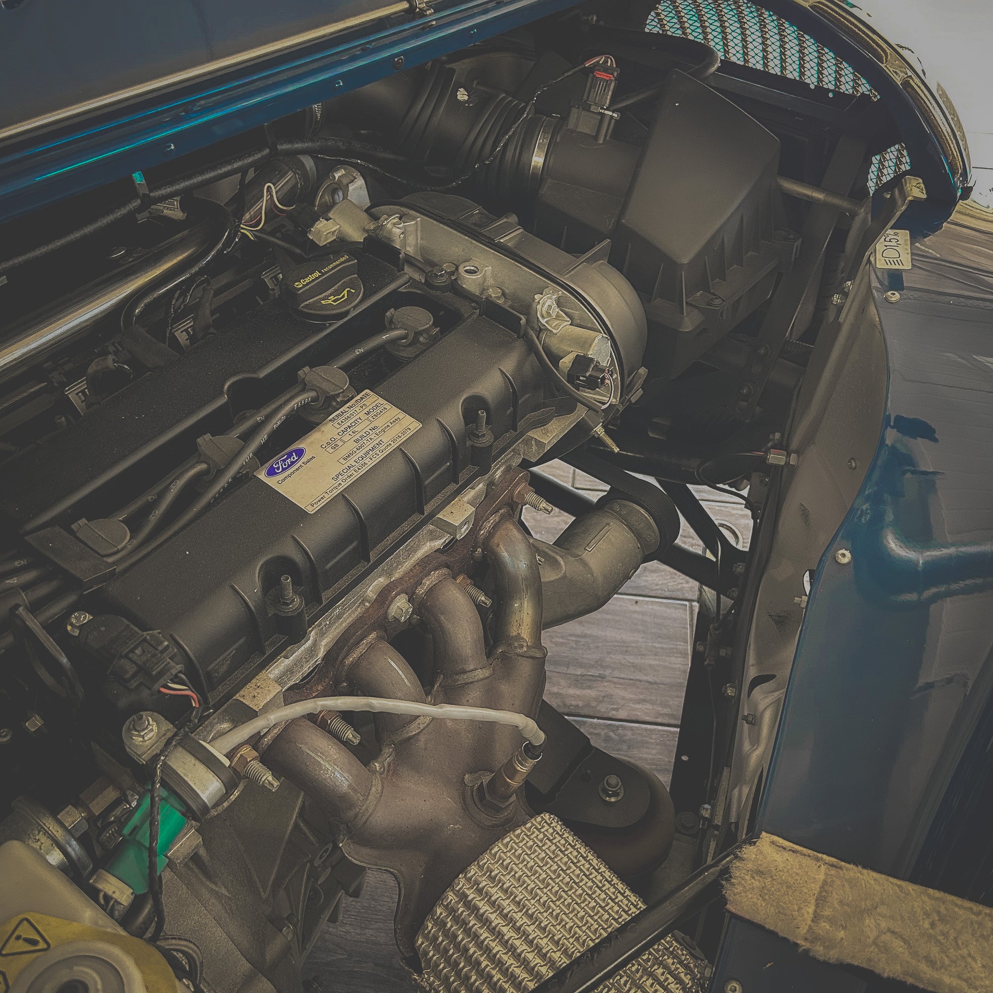 Morgan 4/4 80th Anniversary - 80th Anniversary Saxe Blue