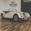 Morgan 4/4 Ford 1.8 Twin Cam Zetec - Whitehall White