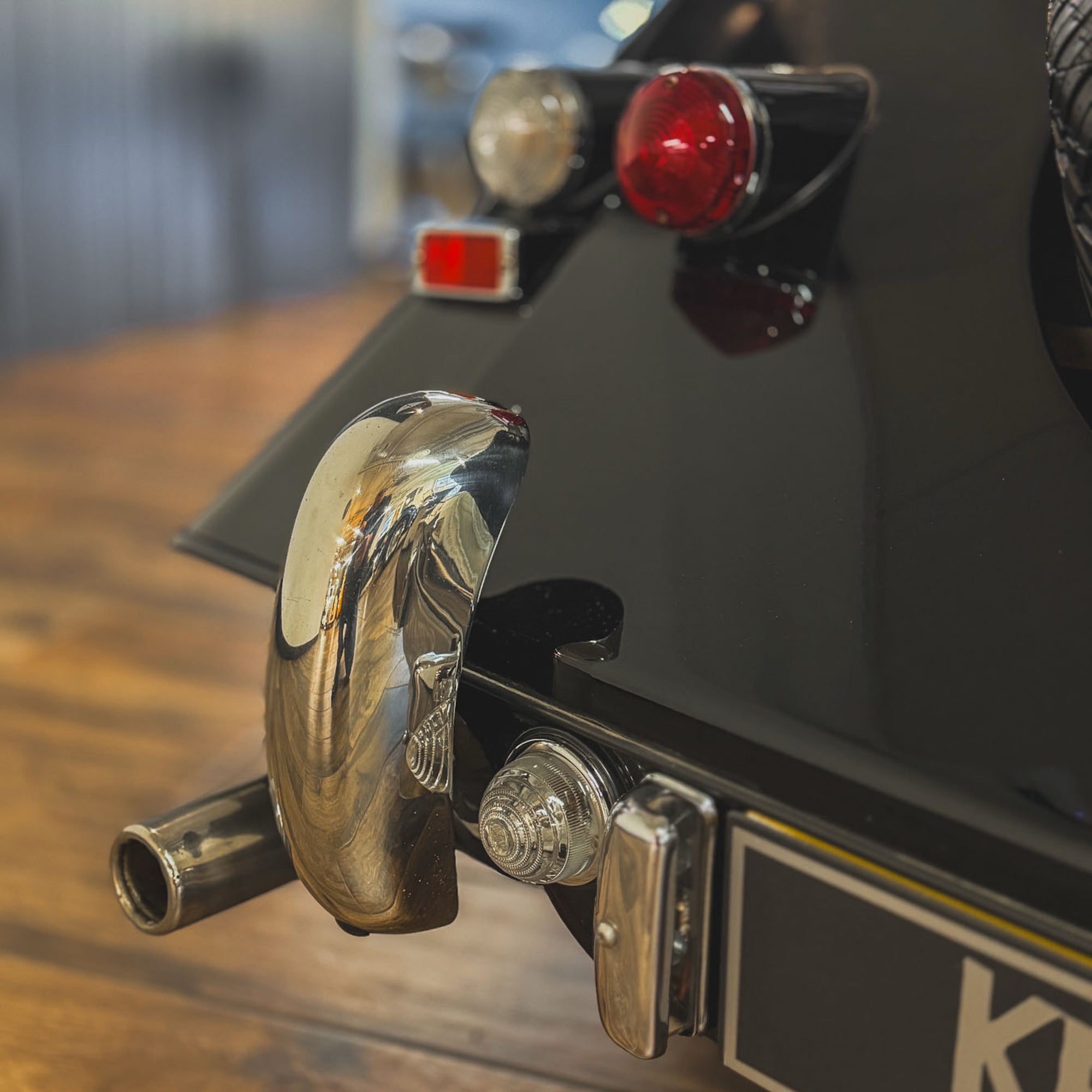 Morgan 4/4 Ford 1.8 Twin Cam Zetec - Ford 1.8 Twin Cam Zetec