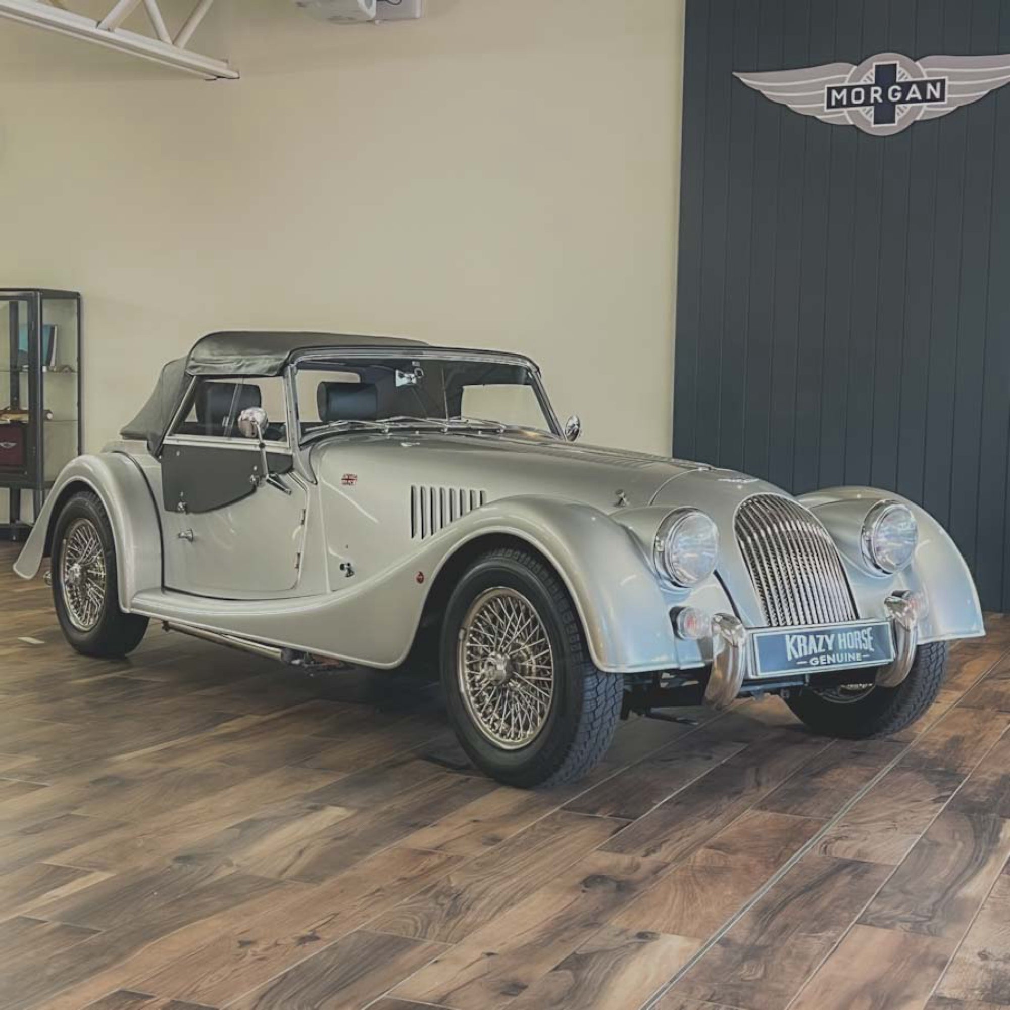 Morgan 4/4 - Star Silver