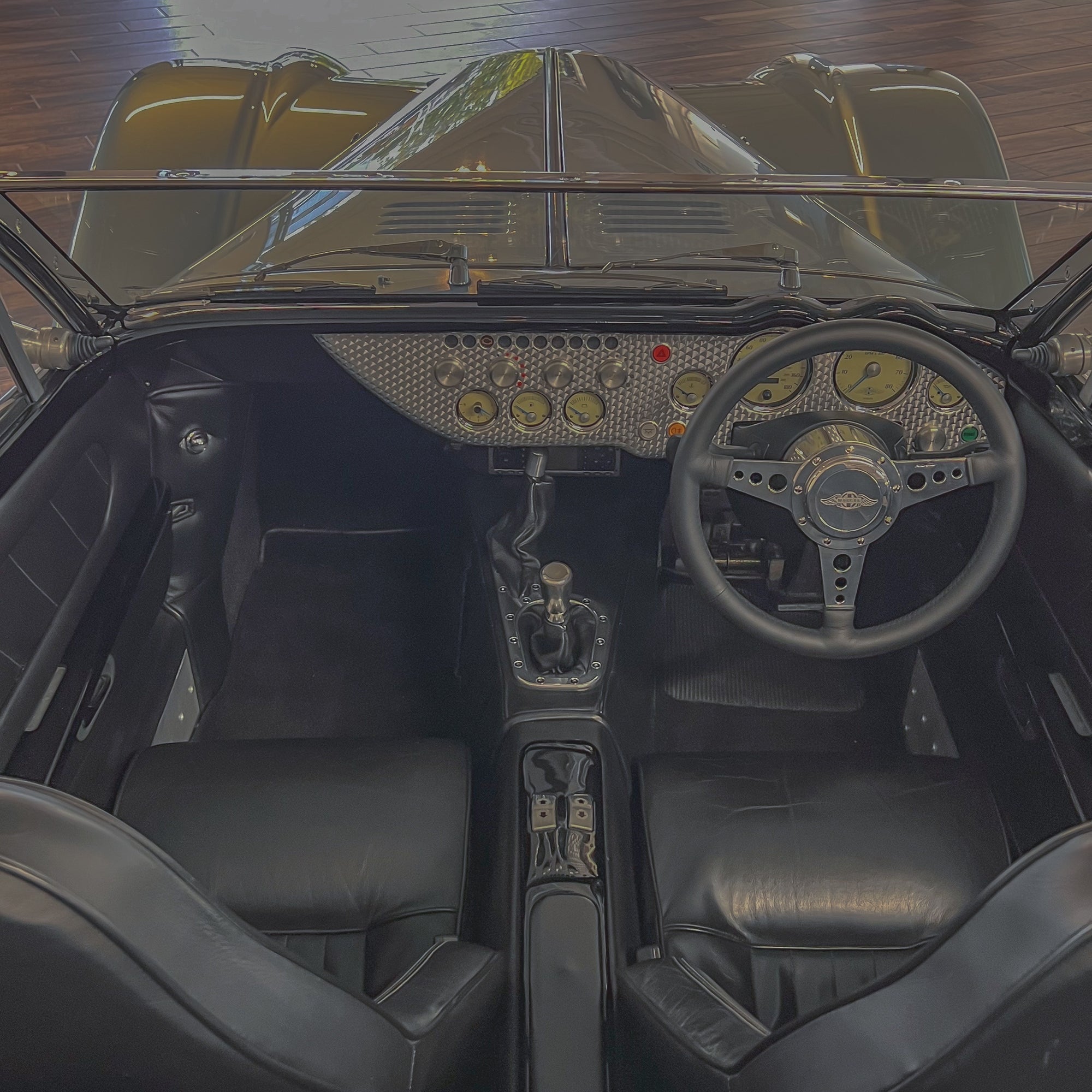 Morgan Aero 8 MK1 4.4 V8 Manual - Cloud silver