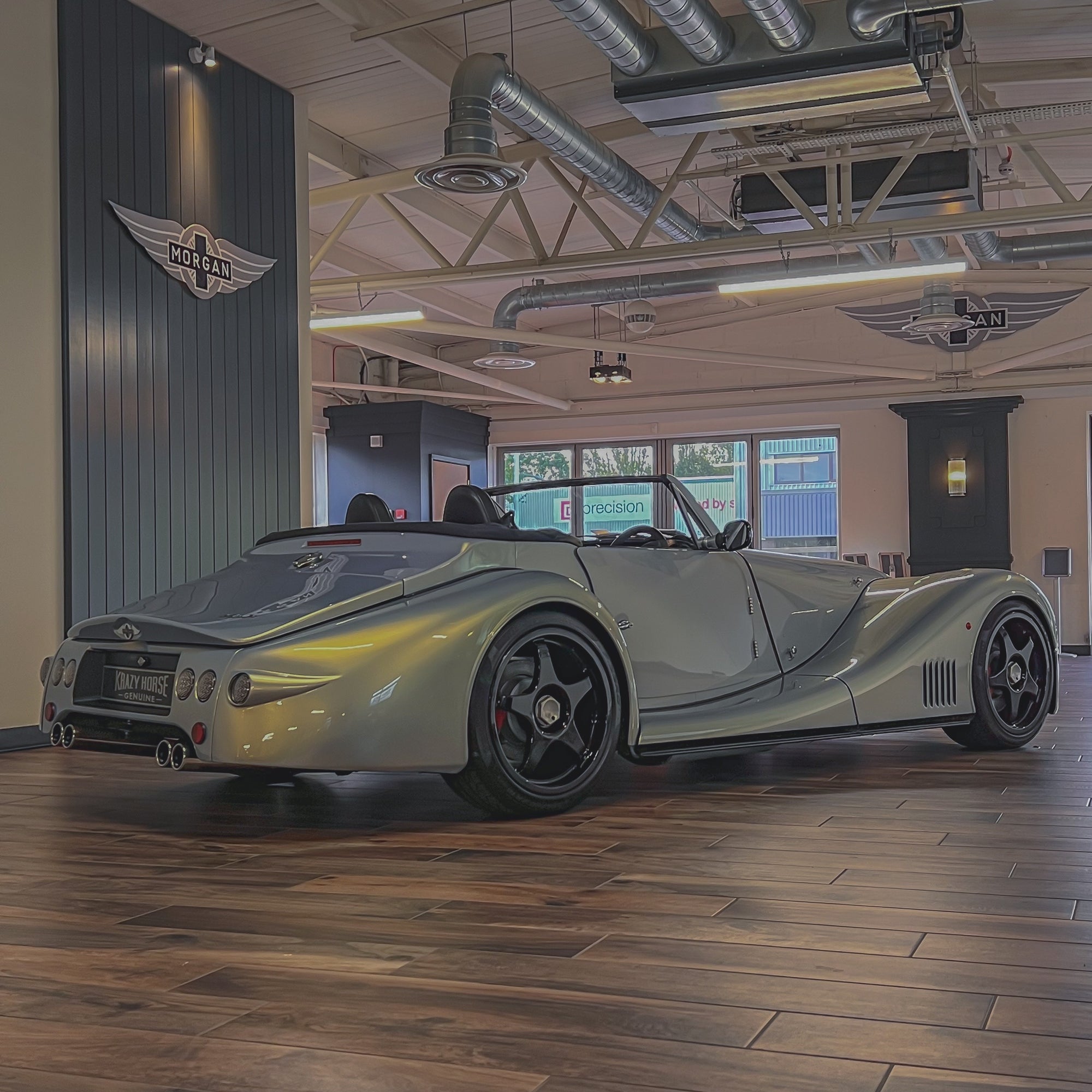 Morgan Aero 8 MK1 4.4 V8 Manual - Cloud silver