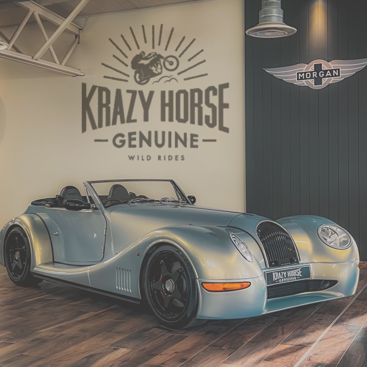 SOLD - Morgan Aero 8 MK1 4.4 V8 Manual - Cloud silver