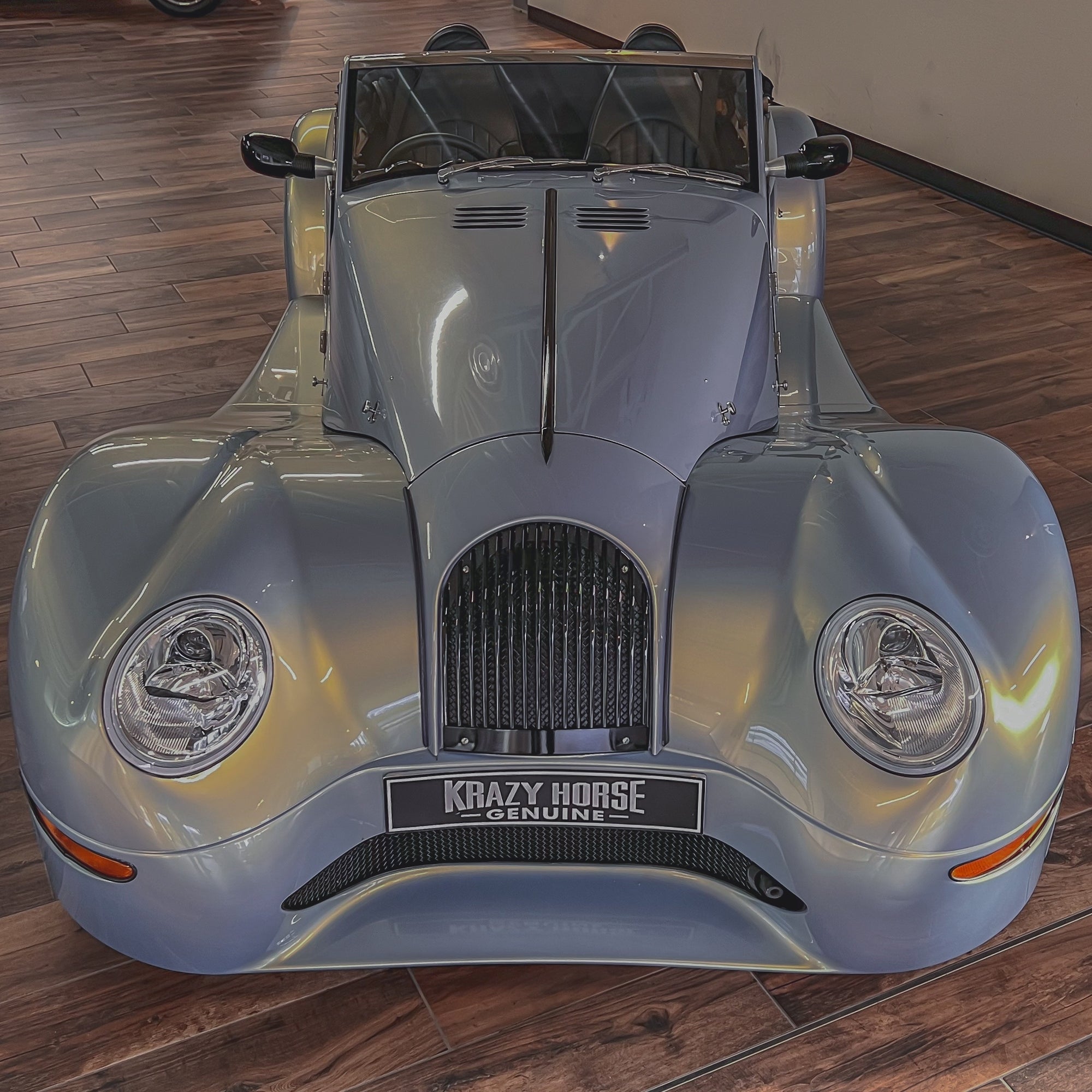 Morgan Aero 8 MK1 4.4 V8 Manual - Cloud silver