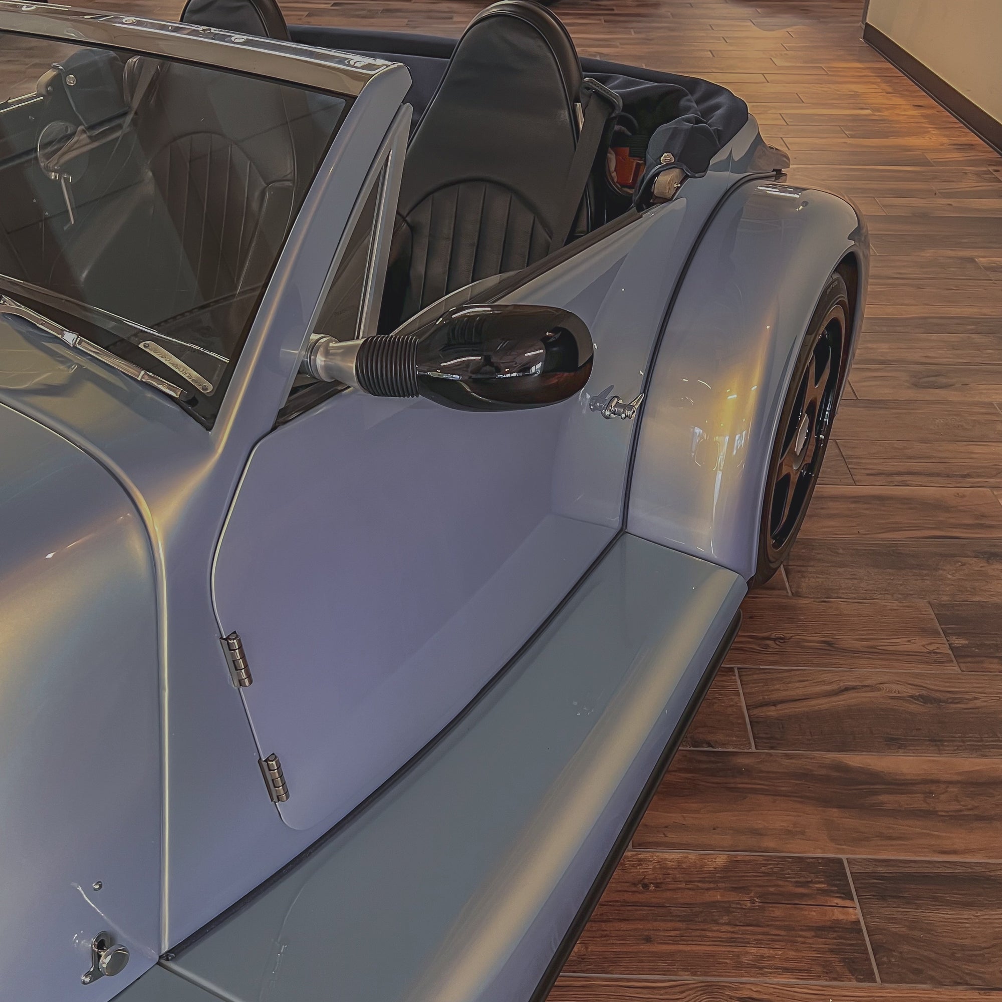 Morgan Aero 8 MK1 4.4 V8 Manual - Cloud silver