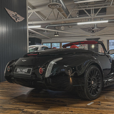 Morgan Aero 8 BMW 4.8 Ltr V8 - Morgan Port Black