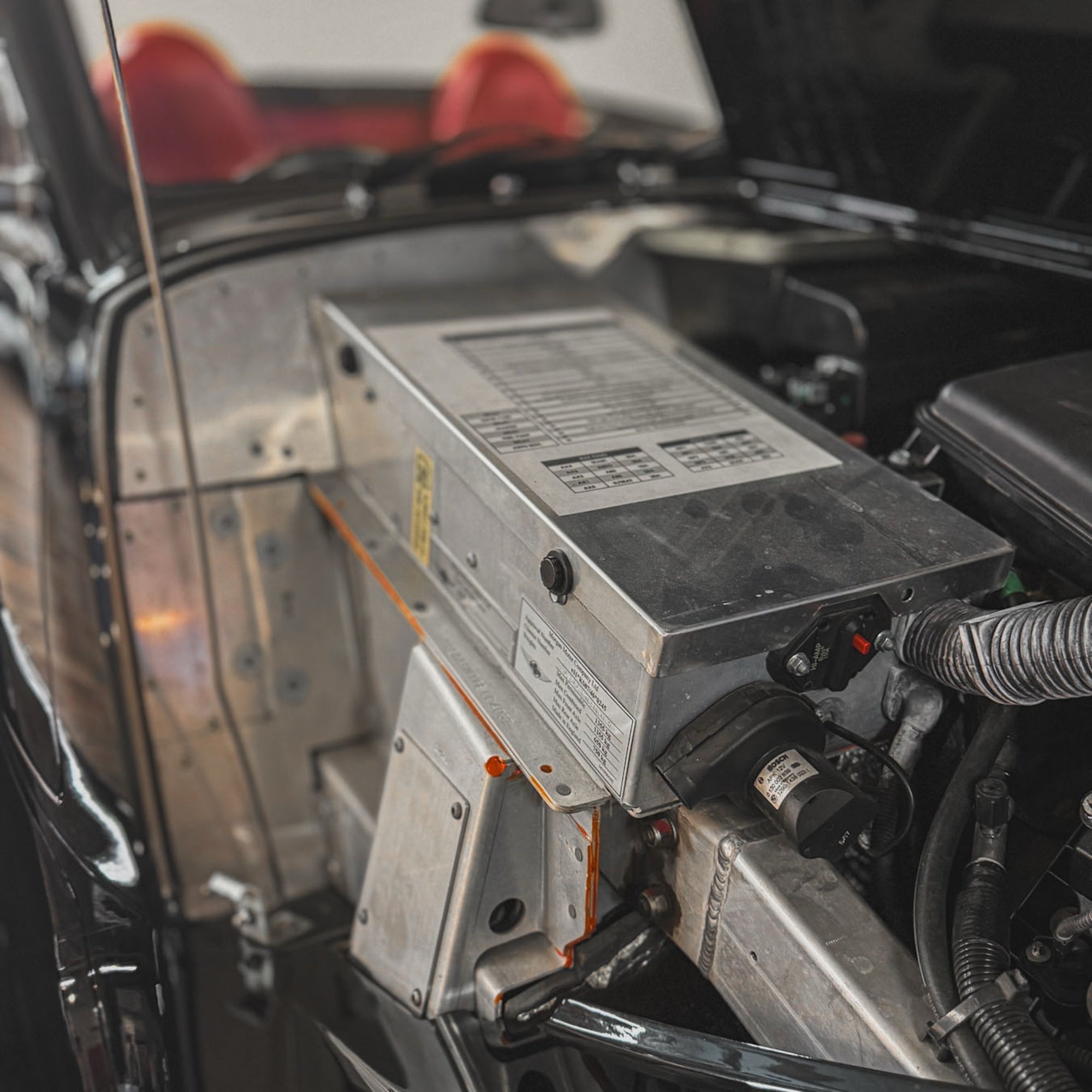 SOLD - Morgan Aero 8 BMW 4.8 Ltr V8 - Morgan Port Black