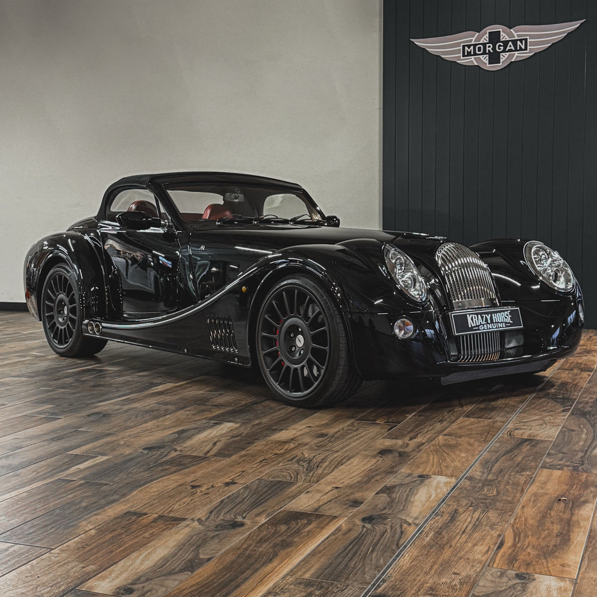 SOLD - Morgan Aero 8 BMW 4.8 Ltr V8 - Morgan Port Black
