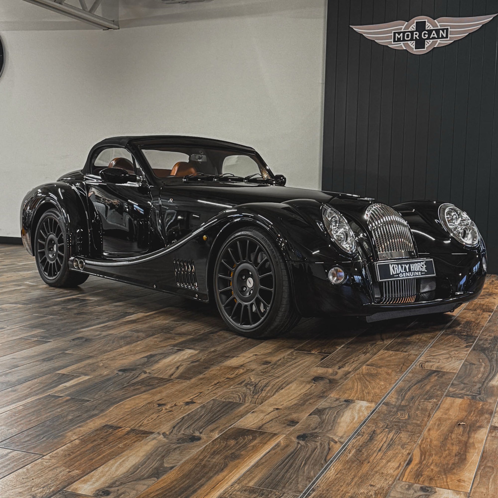 SOLD - Morgan Aero 8 BMW 4.8 Ltr V8 - Morgan Port Black