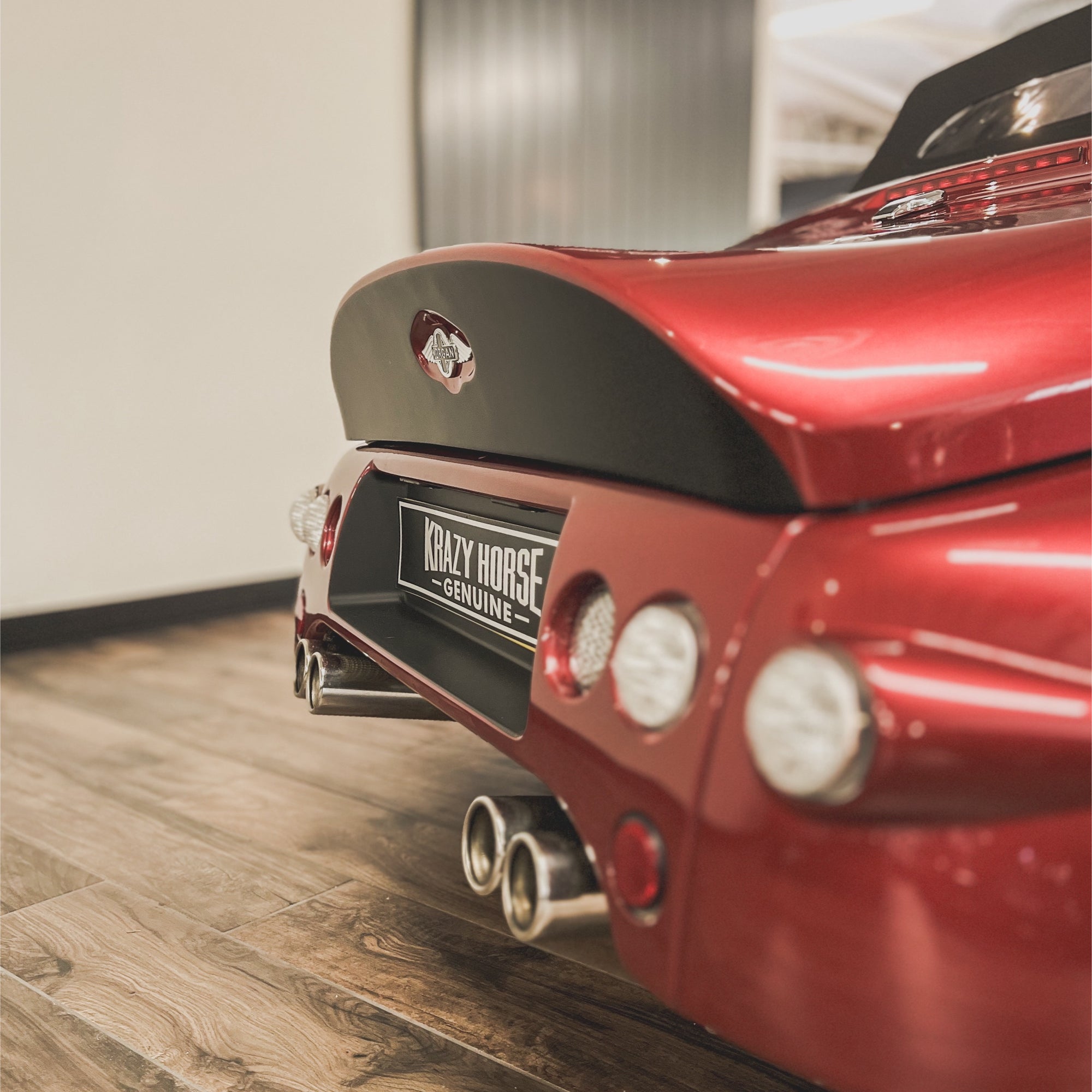 Morgan MK 3 Aero 8 - Crimson Chrome