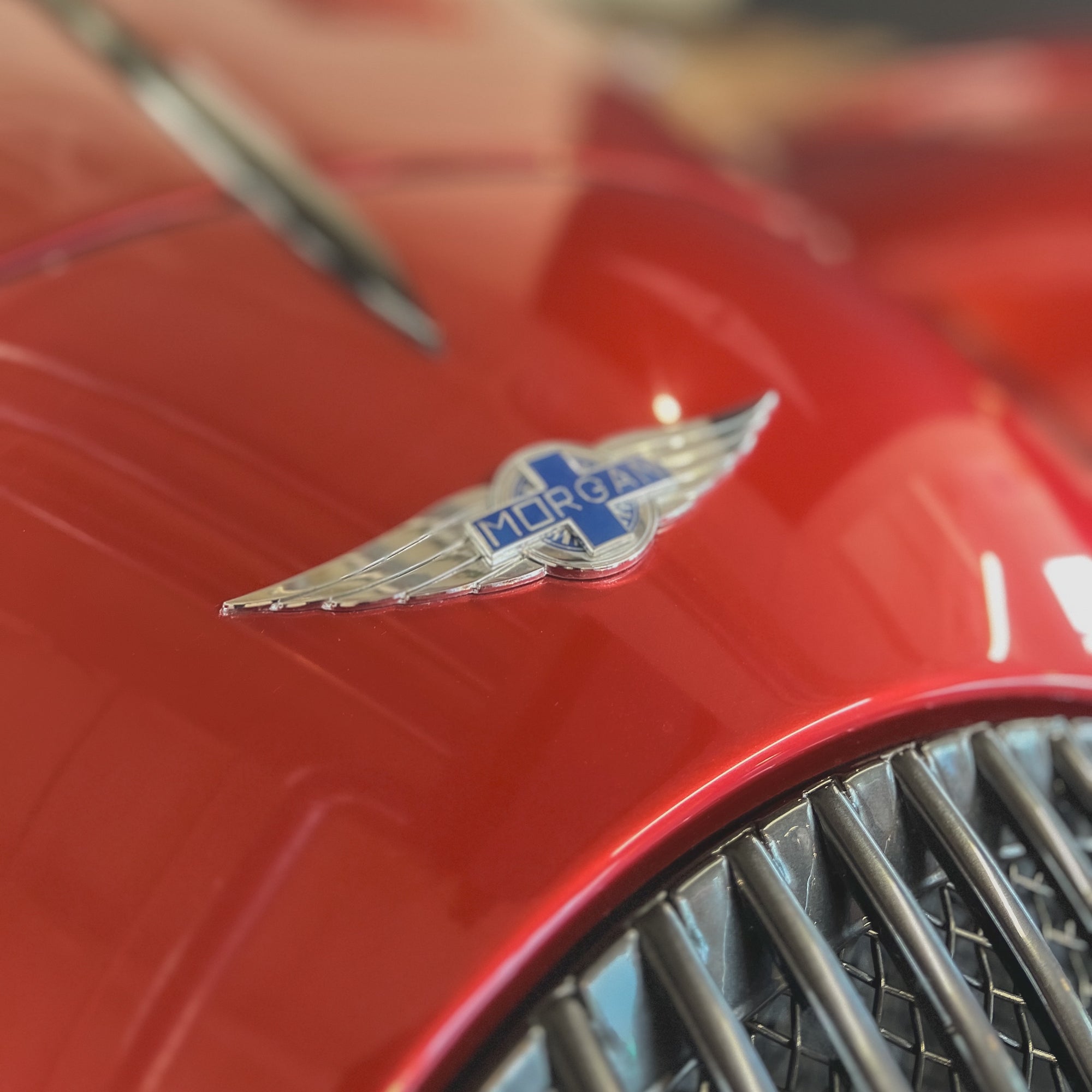 Morgan MK 3 Aero 8 - Crimson Chrome