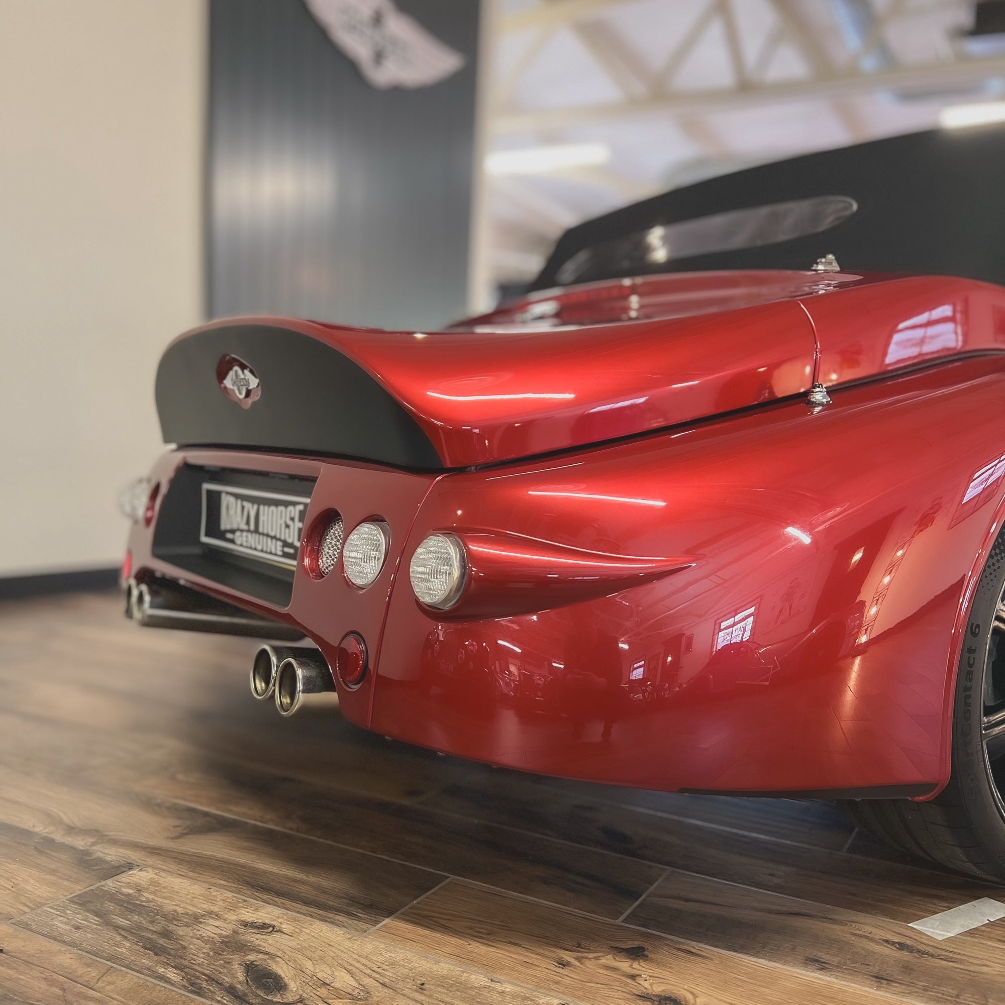 Morgan MK 3 Aero 8 - Crimson Chrome