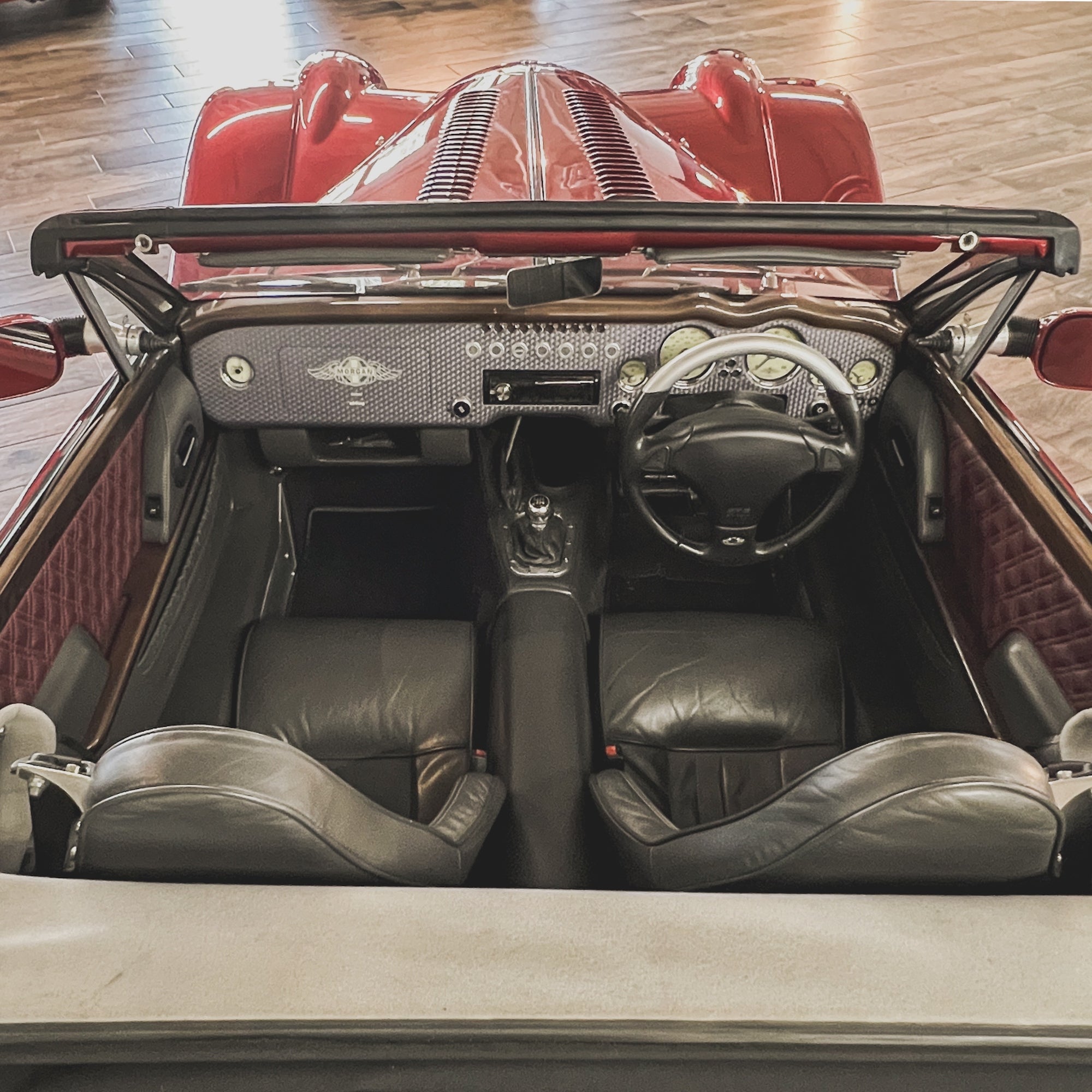 Morgan MK 3 Aero 8 - Crimson Chrome