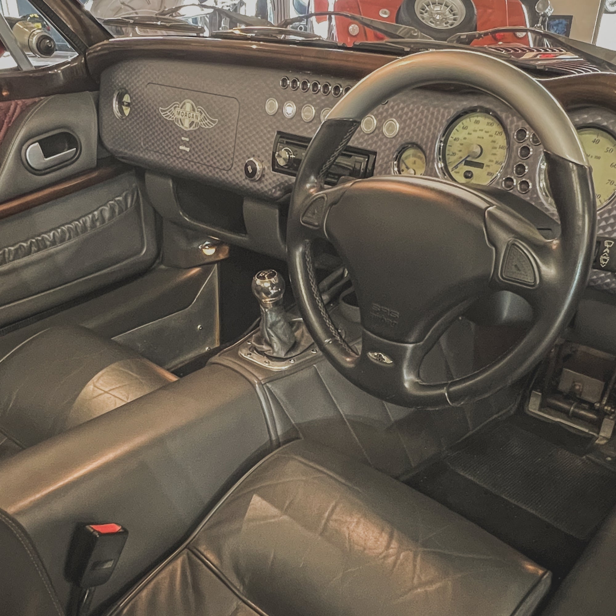 Morgan MK 3 Aero 8 - Crimson Chrome