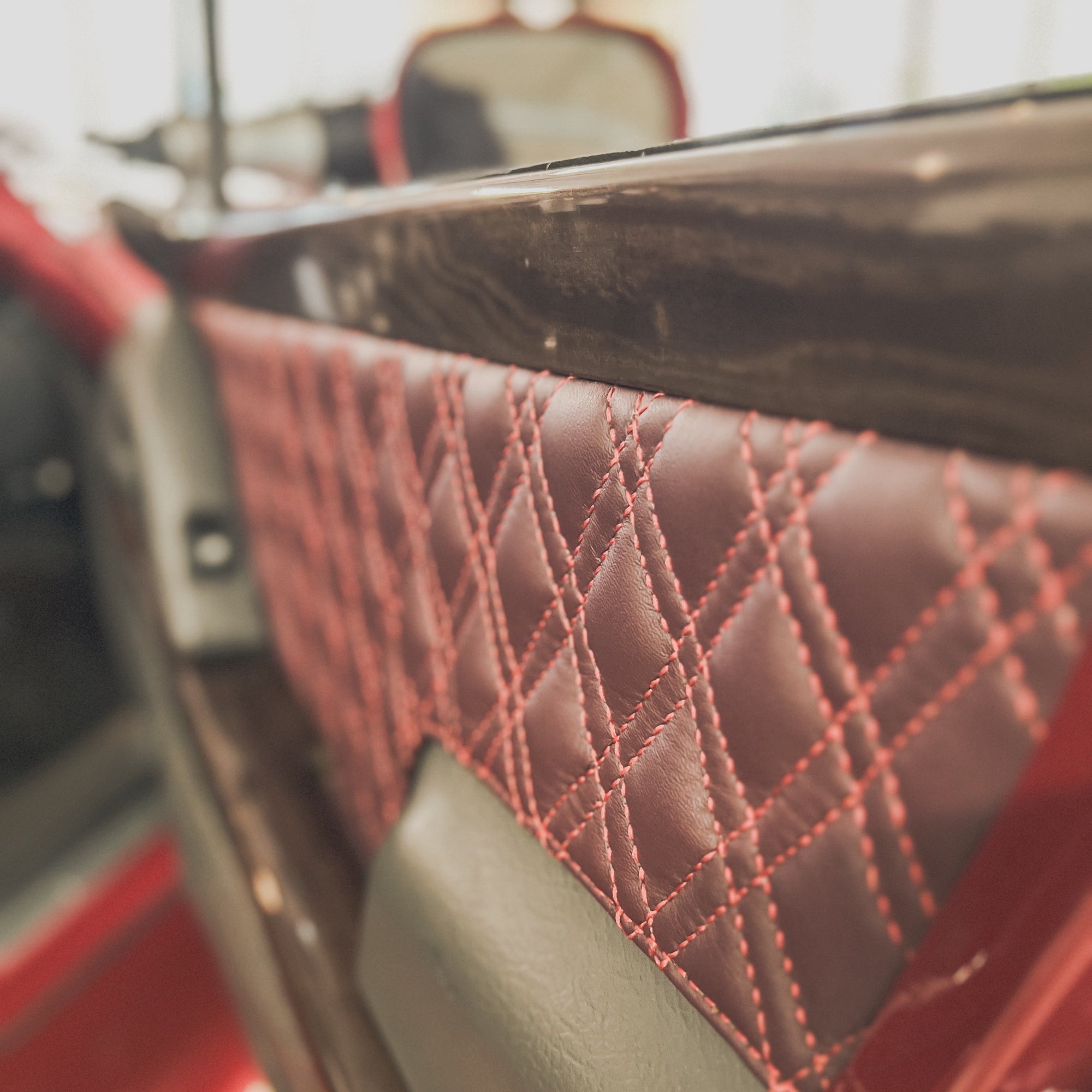 Morgan MK 3 Aero 8 - Crimson Chrome