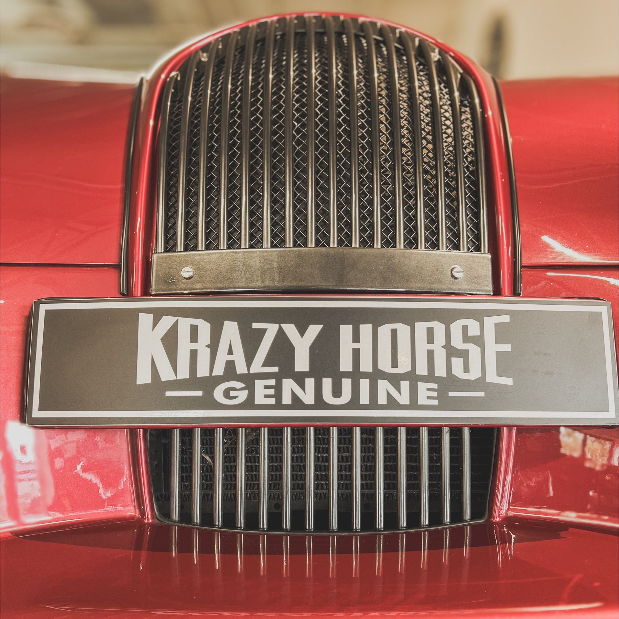 Morgan MK 3 Aero 8 - Night Fire Metallic