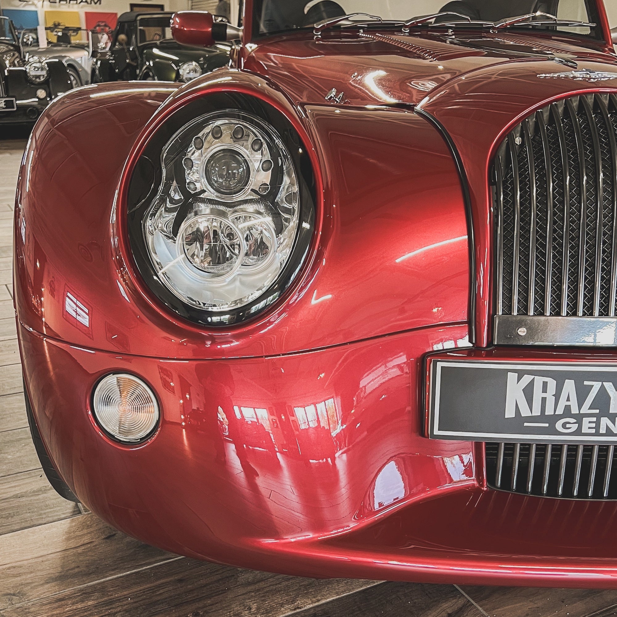 Morgan MK 3 Aero 8 - Crimson Chrome