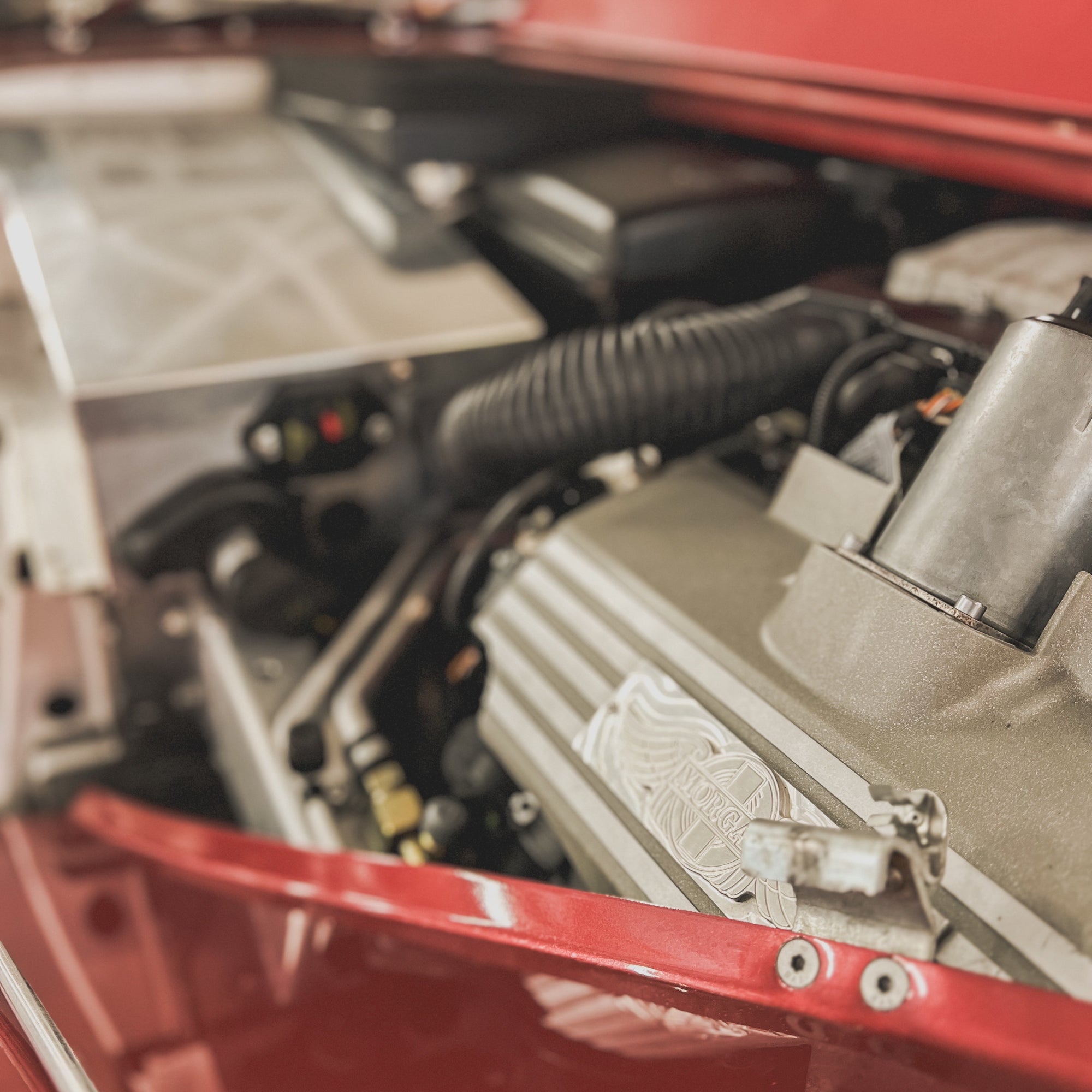 Morgan MK 3 Aero 8 - Crimson Chrome