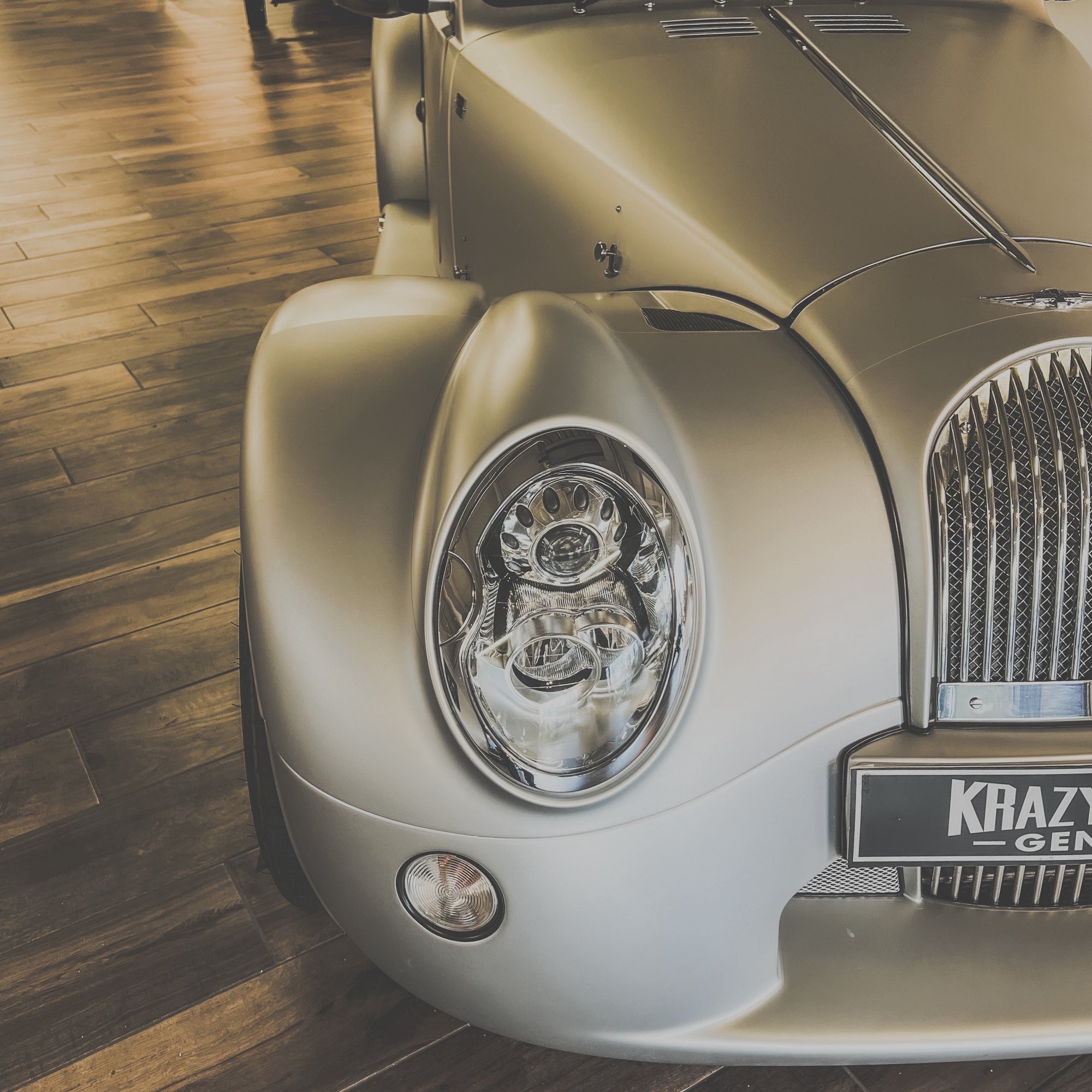 Morgan MK V Aero 8 - MK V Aero 8