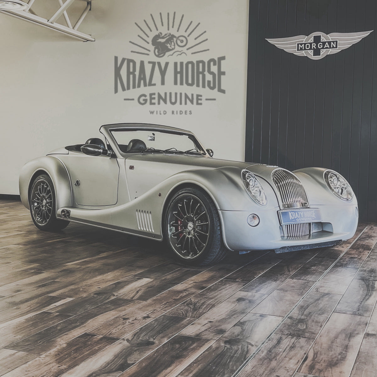 SOLD - Morgan MK V Aero 8 - Satin Speed Silver
