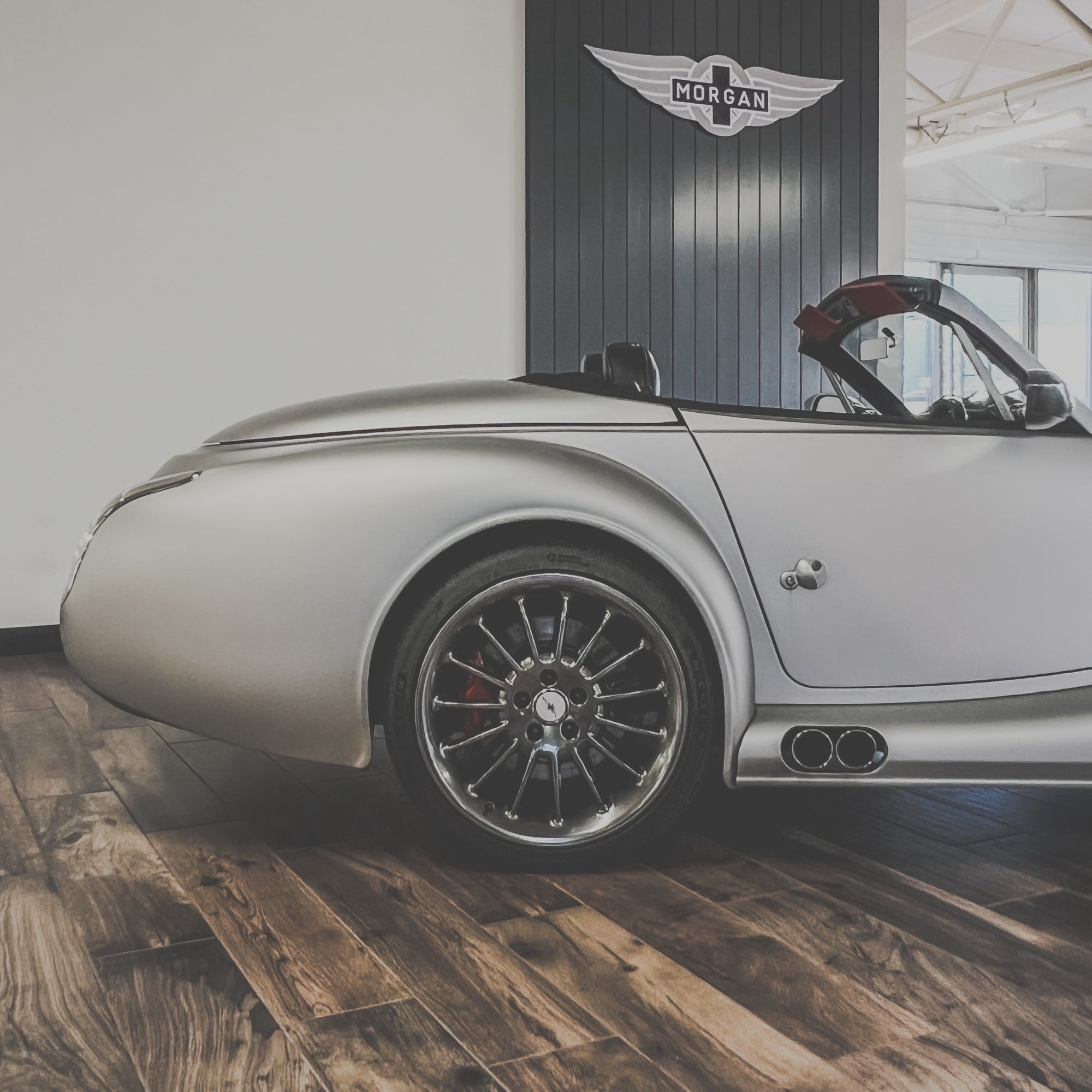 Morgan MK V Aero 8 - MK V Aero 8