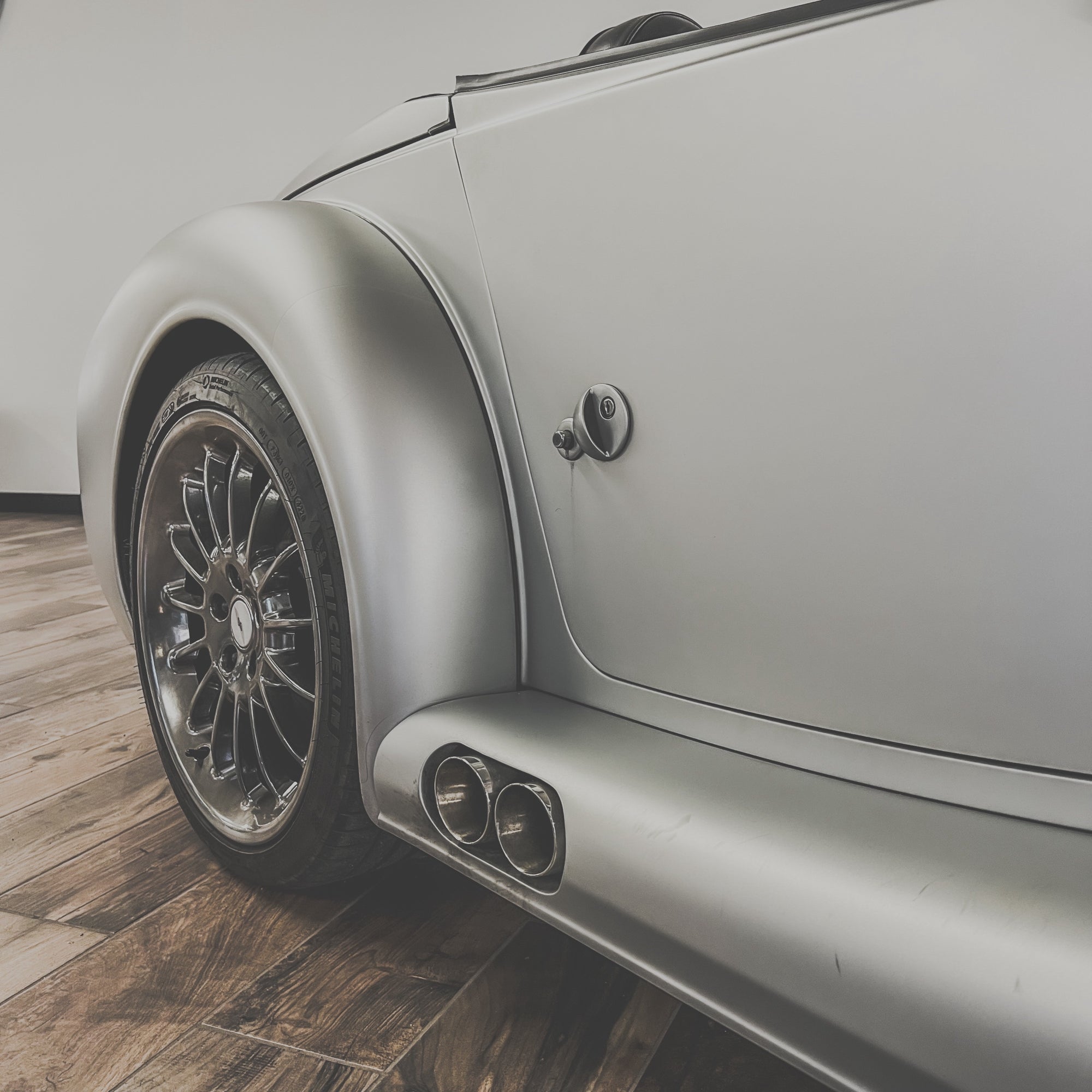 Morgan MK V Aero 8 - MK V Aero 8