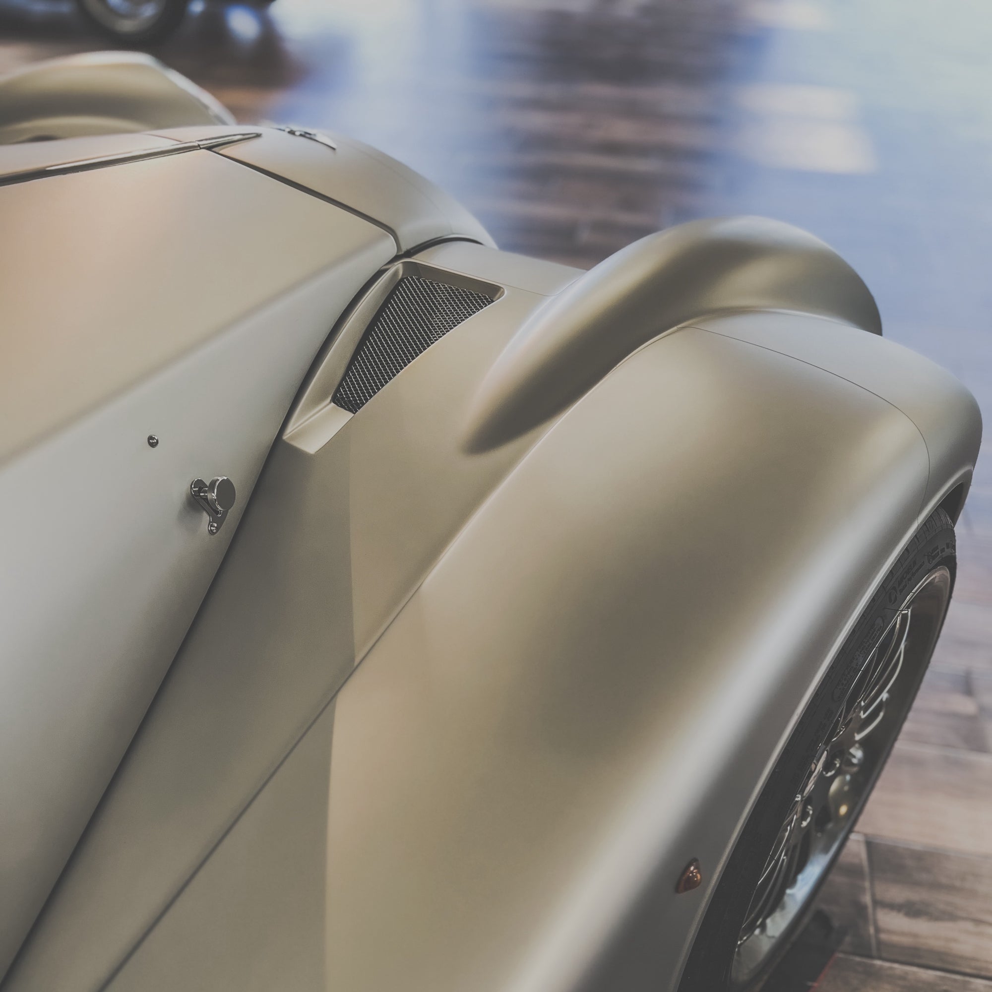 Morgan MK V Aero 8 - MK V Aero 8