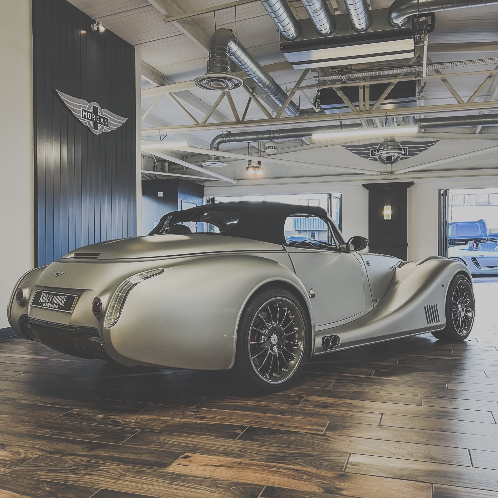 Morgan MK V Aero 8 - MK V Aero 8