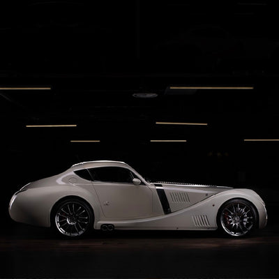 Morgan Aero Coupe 4.8 V8 No. 31 of Only 38 Ever Made  - Porsche Heron White