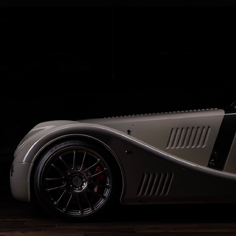 Morgan Aero Coupe 4.8 V8 No. 31 of Only 38 Ever Made  - Porsche Heron White