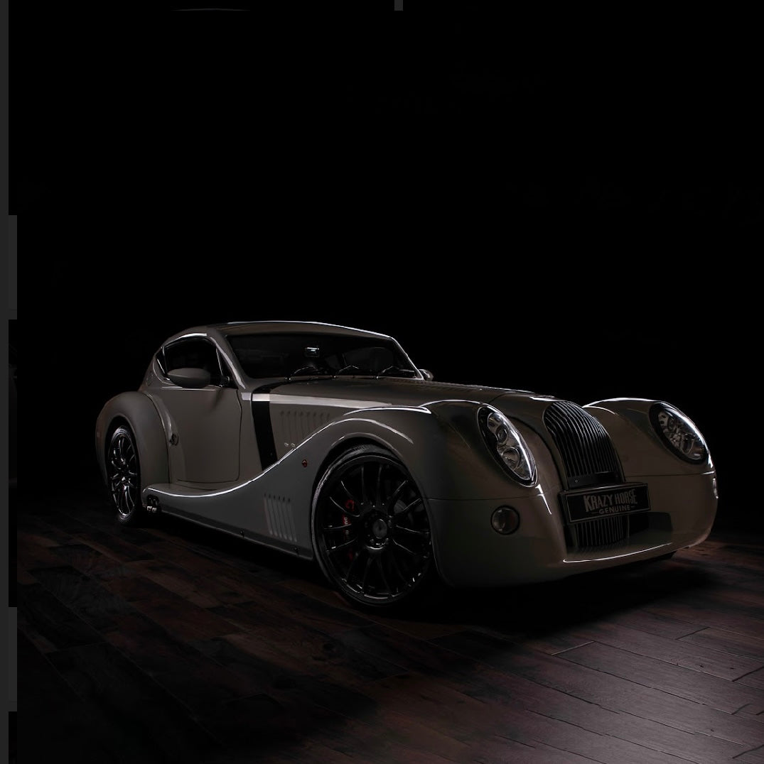 Morgan Aero Coupe 4.8 V8 No. 31 of Only 38 Ever Made  - Porsche Heron White
