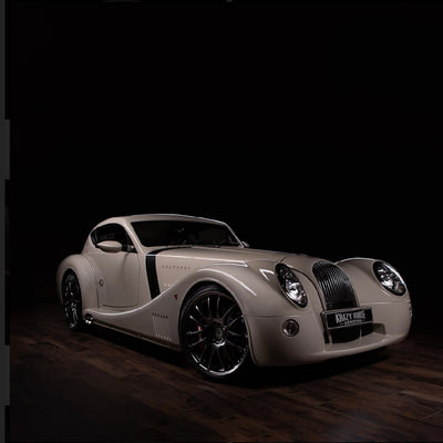 Morgan Aero Coupe 4.8 V8 No. 31 of Only 38 Ever Made  - Porsche Heron White