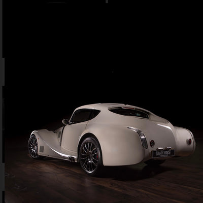 Morgan Aero Coupe 4.8 V8 No. 31 of Only 38 Ever Made  - Porsche Heron White