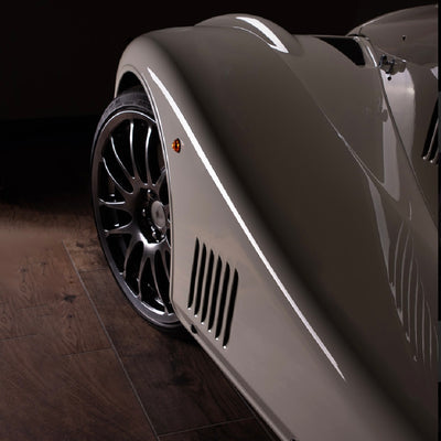 Morgan Aero Coupe 4.8 V8 No. 31 of Only 38 Ever Made  - Porsche Heron White