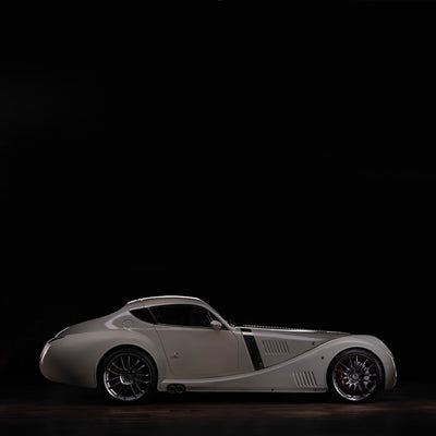 Morgan Aero Coupe 4.8 V8 No. 31 of Only 38 Ever Made  - Porsche Heron White