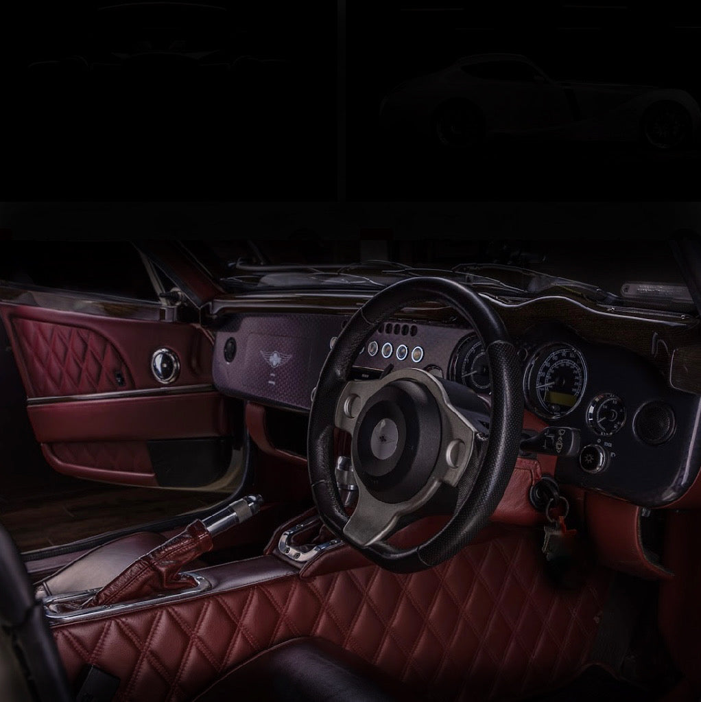 Morgan Aero Coupe 4.8 V8 No. 31 of Only 38 Ever Made  - Porsche Heron White