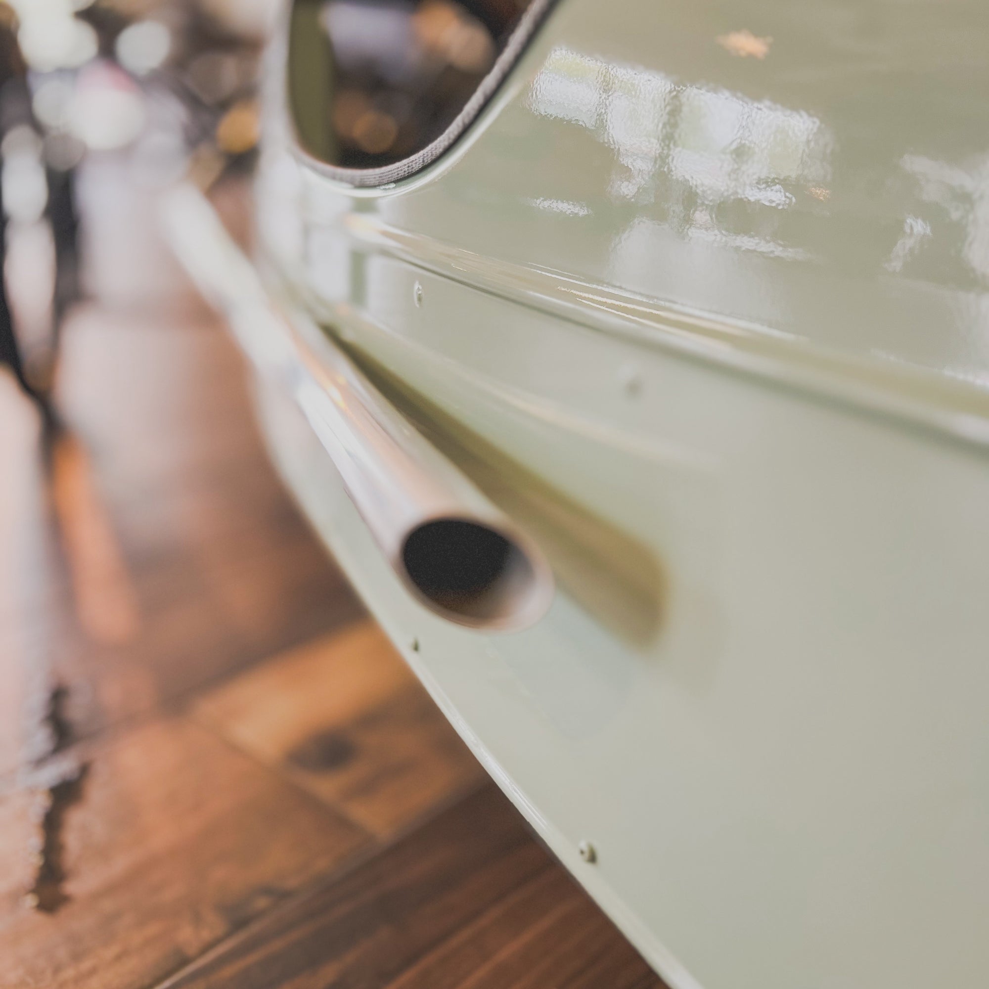 Morgan Super sport Jnr - Morgan Willow Green