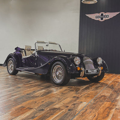 Morgan Plus 4 Ford 2.0 duratech - Ferrari Midnight Blue