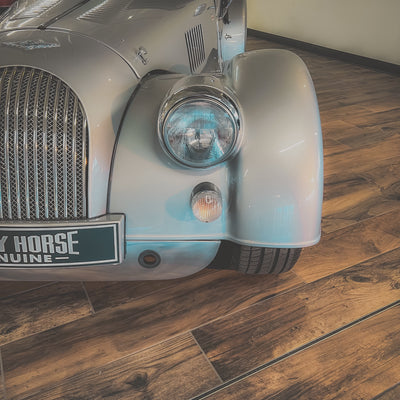 Morgan Plus 4 2.0 FORD GDI 148 BHP - Silver Star